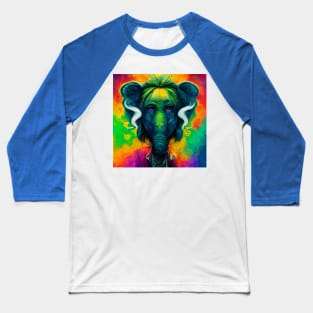 Smokin' Heffalump Baseball T-Shirt